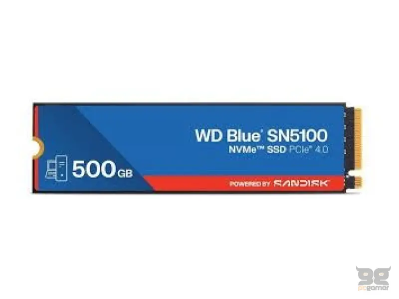 SSD 500GB WD BLUE™ SN5100 M.2 2280 NVMe WDS500G5B0E