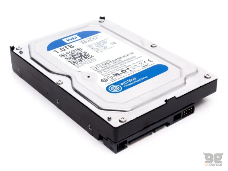 WD 1TB 3.5 inča SATA III 64MB 7.200rpm WD10EZEX Blue 