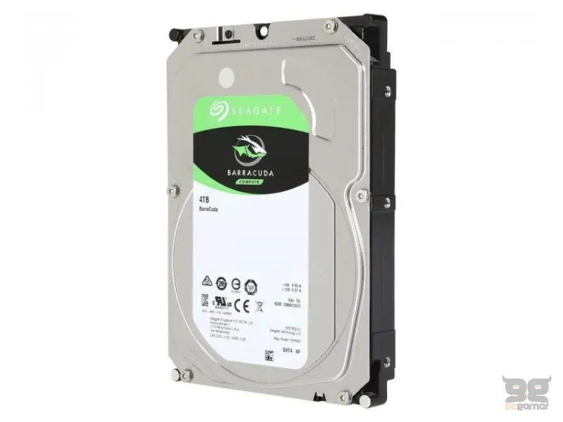 SEAGATE 4TB 3.5 inča SATA III 256MB 5.400rpm ST4000DM004 Barracuda 