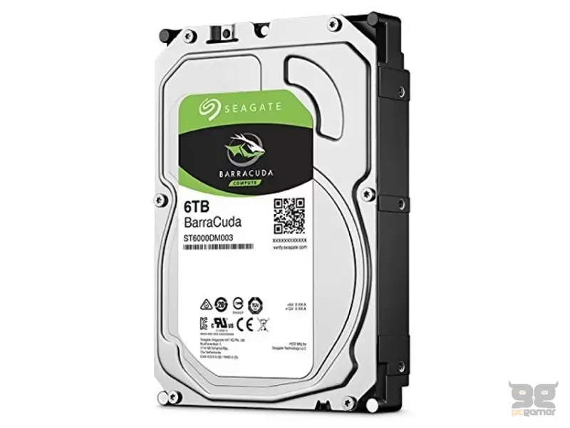 SEAGATE 6TB 3.5 inča SATA III 256MB 5.400 ST6000DM003  Barracuda 