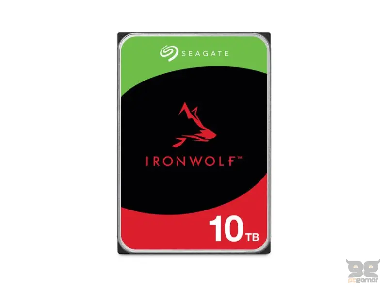 SEAGATE 10TB 3.5 inča SATA III 256MB ST10000VN000 Ironwolf 