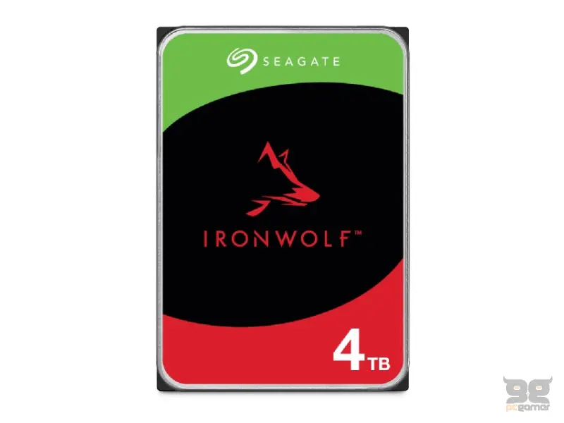 SEAGATE 4TB 3.5 inča SATA III 256MB ST4000VN006 IronWolf 