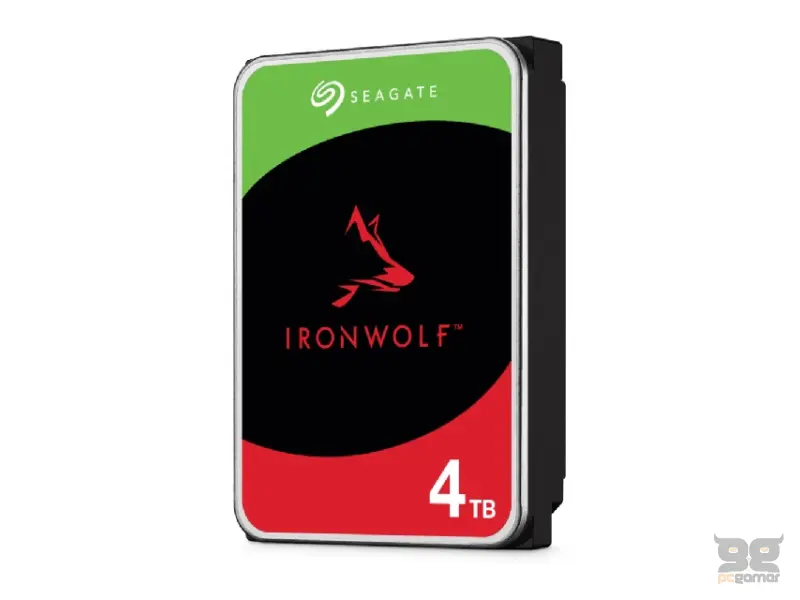 SEAGATE 4TB 3.5 inča SATA III 256MB ST4000VN006 IronWolf 