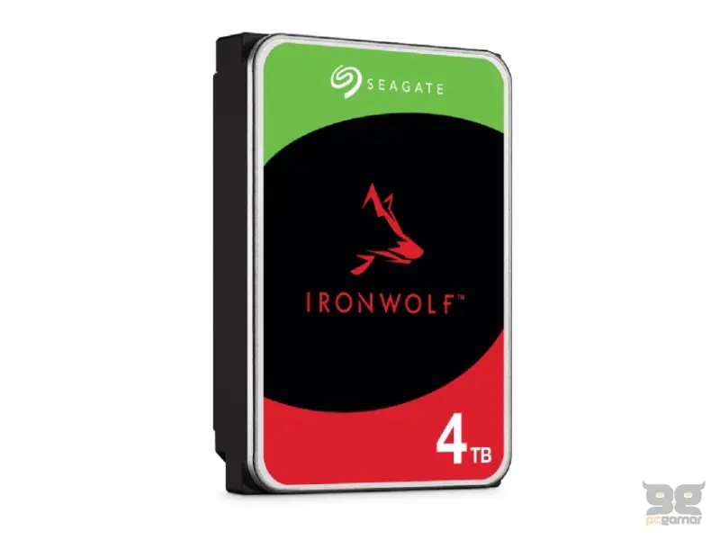 SEAGATE 4TB 3.5 inča SATA III 256MB ST4000VN006 IronWolf 
