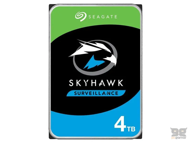 SEAGATE 4TB 3.5 inča SATA III 256MB ST4000VX016 SkyHawk Surveillance 