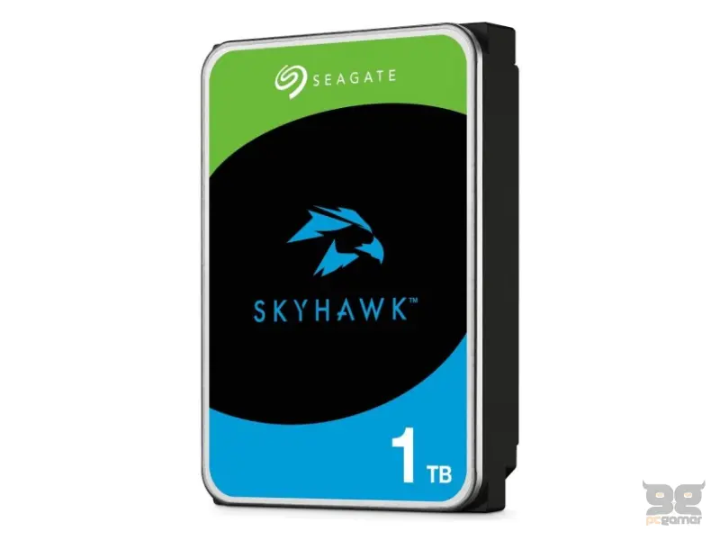 SEAGATE 1TB 3.5 inča SATA III 256MB ST1000VX013 SkyHawk Surveillance 
