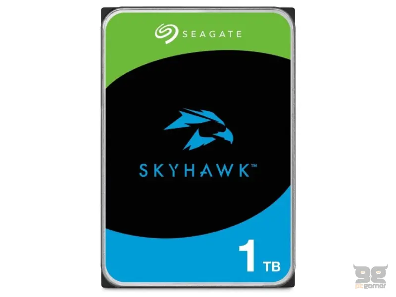 SEAGATE 1TB 3.5 inča SATA III 256MB ST1000VX013 SkyHawk Surveillance 