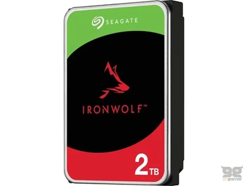 SEAGATE 2TB 3.5 inča SATA III 256MB ST2000VN003 IronWolf 