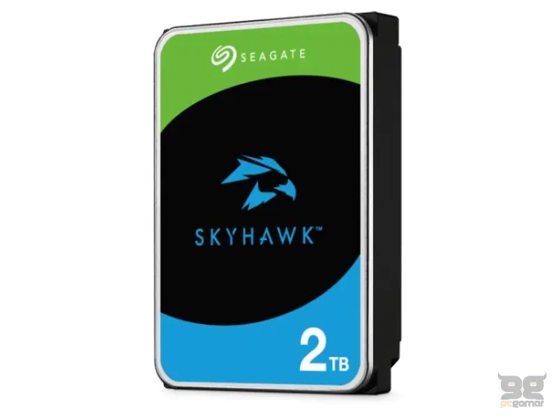 SEAGATE 2TB 3.5 inča SATA III 256MB ST2000VX017 SkyHawk Surveillance 