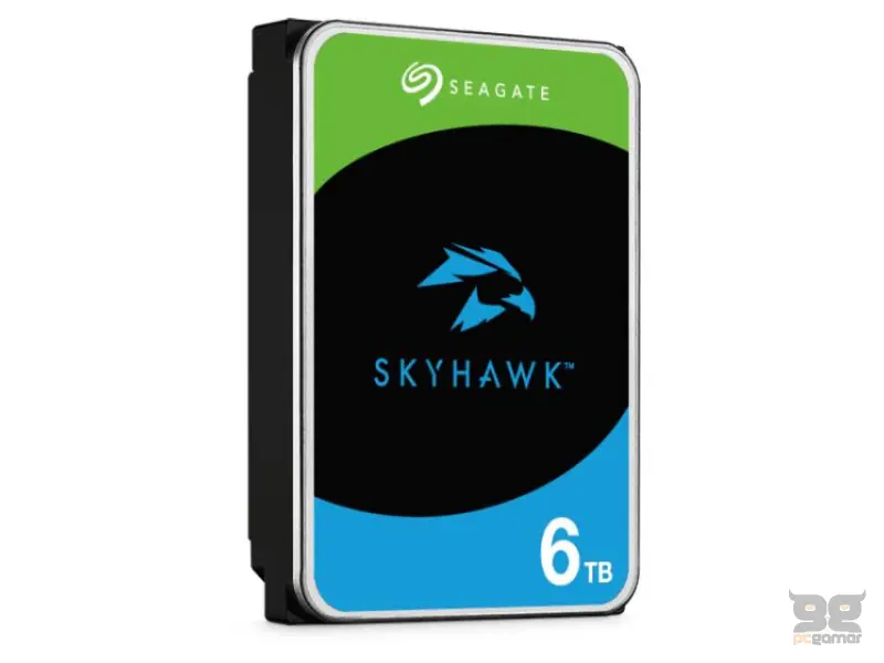 SEAGATE 6TB 3.5 inča SATA III 256MB ST6000VX009 SkyHawk Surveillance 