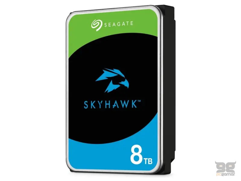 SEAGATE 8TB 3.5 inča SATA III 256MB ST8000VX010 SkyHawk Surveillance 
