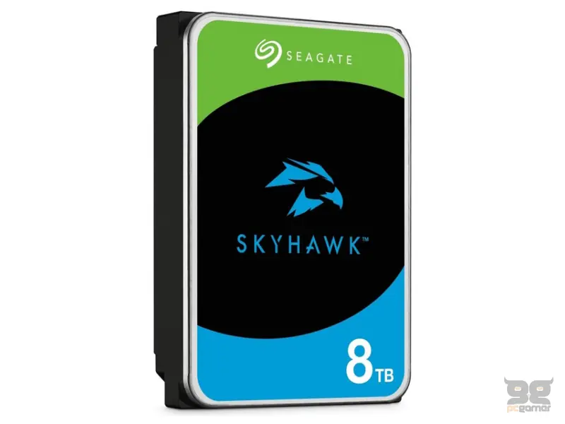 SEAGATE 8TB 3.5 inča SATA III 256MB ST8000VX010 SkyHawk Surveillance 