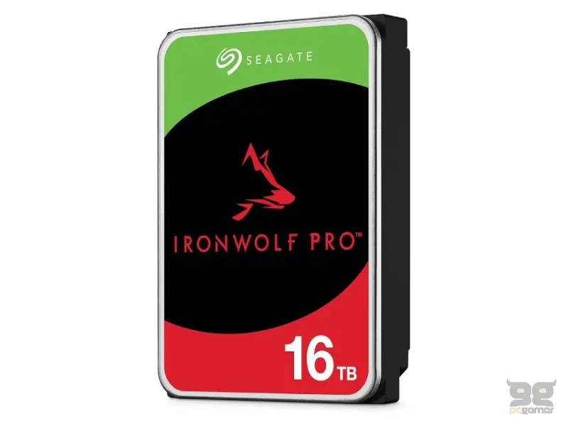 SEAGATE 16TB 3.5 inča SATA III 256MB 7200rpm ST16000NT001 IronWolf Pro 