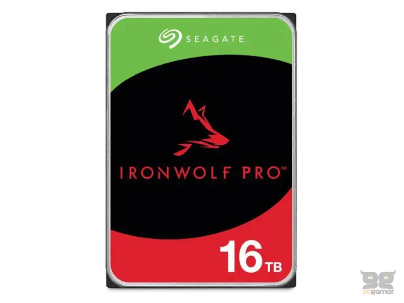 SEAGATE 16TB 3.5 inča SATA III 256MB 7200rpm ST16000NT001 IronWolf Pro 