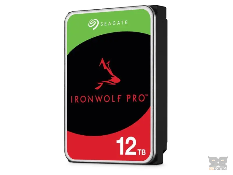 SEAGATE 12TB 3.5 inča SATA III 256MB 7200rpm ST12000NT001 IronWolf Pro 