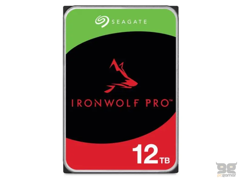 SEAGATE 12TB 3.5 inča SATA III 256MB 7200rpm ST12000NT001 IronWolf Pro 