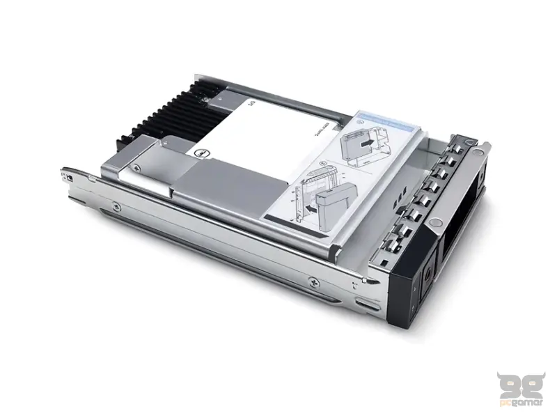 DELL 1.92TB SSD SATA RI 6Gbps 512e  2.5in with 3.5in HYB CARR, Hot-Plug, CUS Kit 