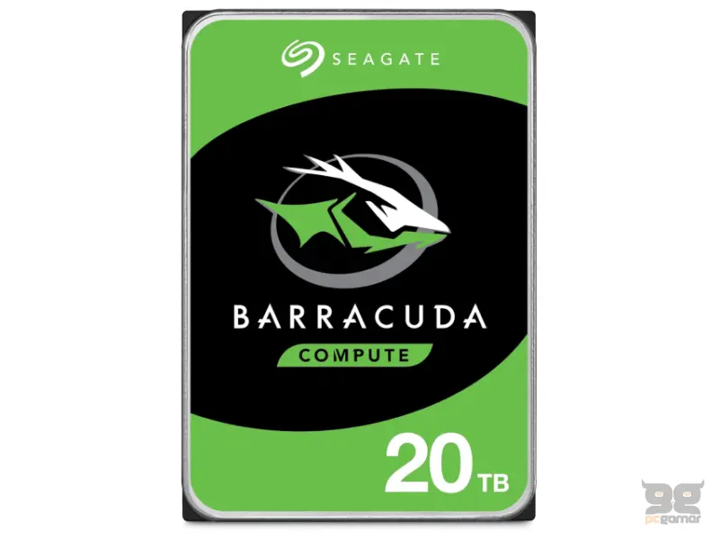 SEAGATE 20TB 3.5 inča SATA III 512MB 7.200rpm ST20000DM001 Barracuda 
