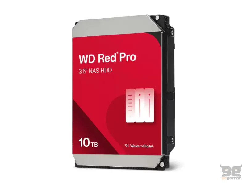 WD 10TB 3.5 inča SATA III 512MB 7.200rpm WD103KFBX Red Pro 