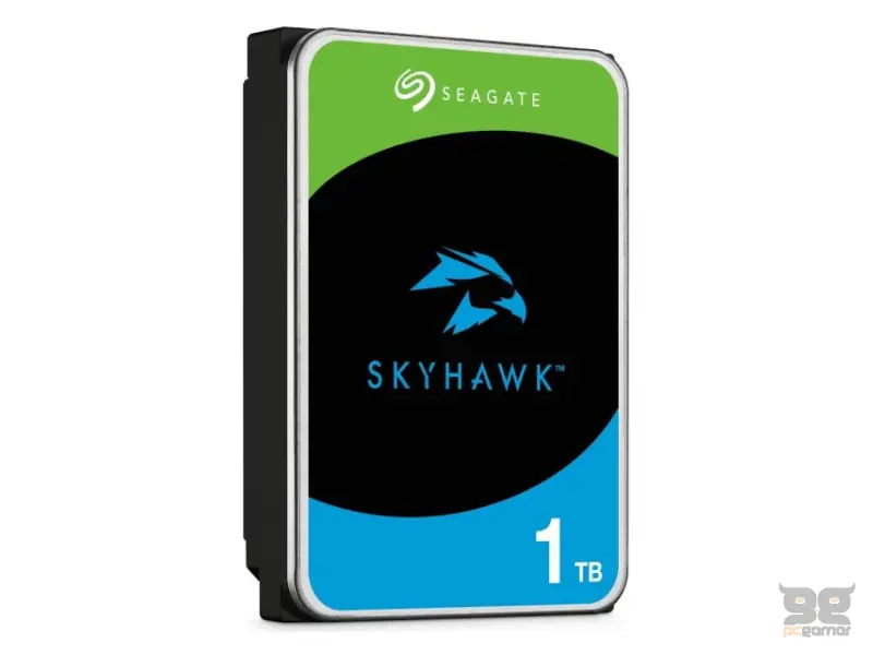 SEAGATE 1TB 3.5 inča SATA III 256MB ST1000VX013 SkyHawk Surveillance 