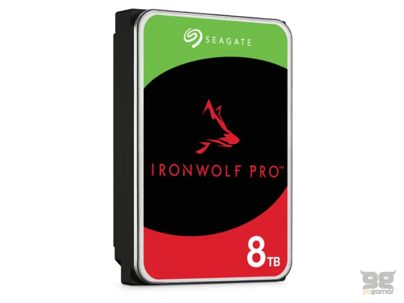 SEAGATE 8TB 3.5 inča SATA III 256MB 7.200 ST8000NT001 IronWolf Pro NAS 