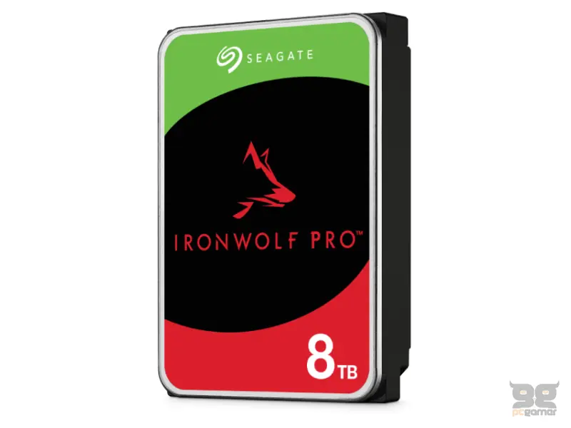 SEAGATE 8TB 3.5 inča SATA III 256MB 7.200 ST8000NT001 IronWolf Pro NAS 