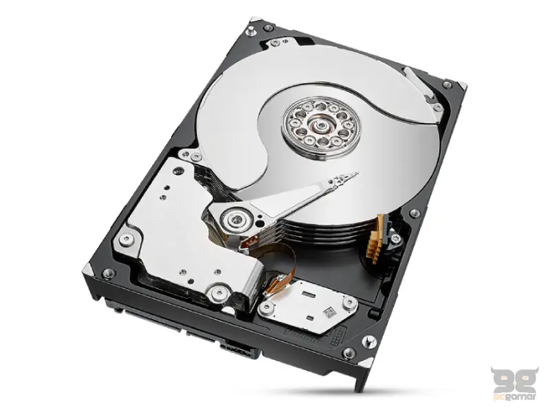 SEAGATE 8TB 3.5 inča SATA III 256MB 7.200 ST8000NT001 IronWolf Pro NAS 