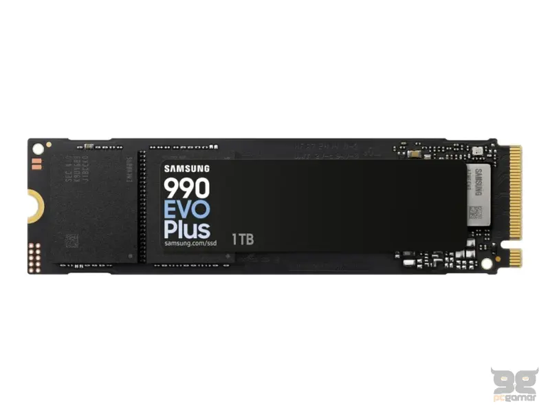 SAMSUNG M.2 SSD 1TB 990 EVO Plus, PCI-E 4.0 / 5.0 NVMe 2.0, up to 7250/6300MB/s Read/Write