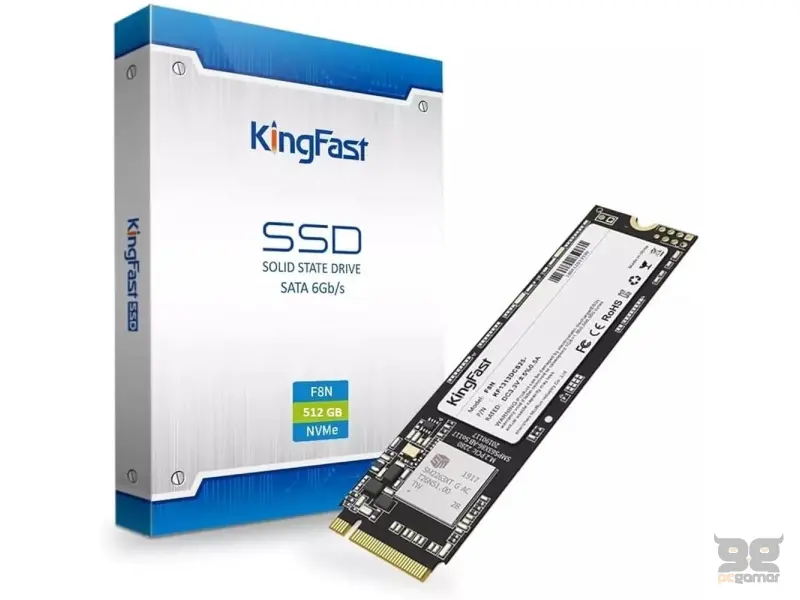 SSD M.2 NVMe 512GB Kingfast F8N