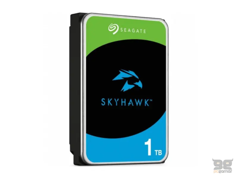 SEAGATE SkyHawk Surveillance 1TB, ST1000VX013, 256MB cache, SATA 6Gb/s, 5400 rpm, 180MB/s