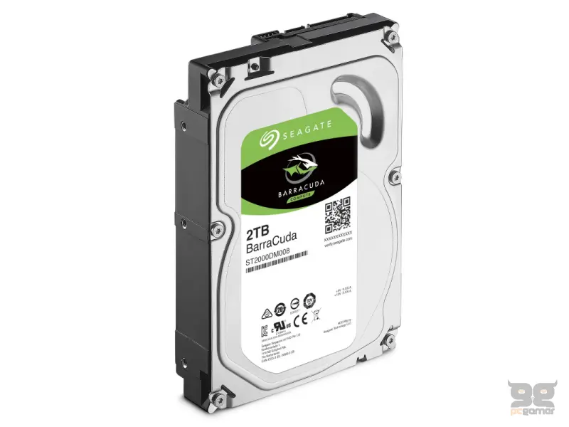 Seagate 2TB 3.5 Barracuda