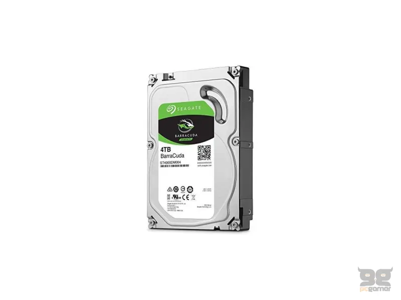 SEAGATE BarraCuda 4TB, ST4000DM004, 3.5",  SATAIII, 256MB cache, 6Gb/s