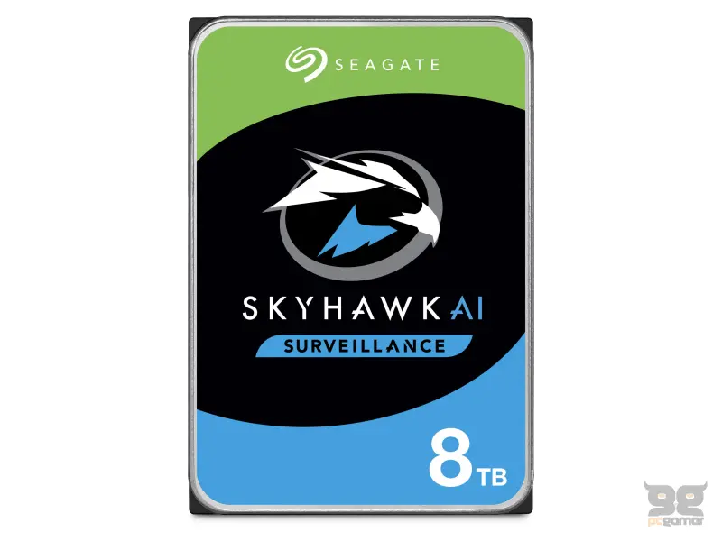 3.5" 8TB Surveillance Series  SkyHawk