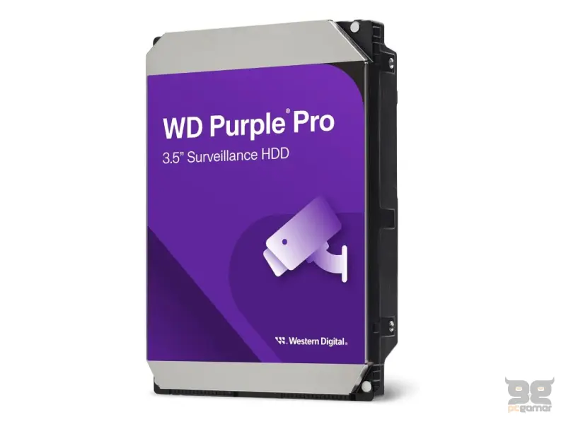 WD PURPLE PRO Surveillance HDD 10TB SATA 6 Gb/s, 512 MB Cache, 3.5", 7200 rpm, up to 272MB/s