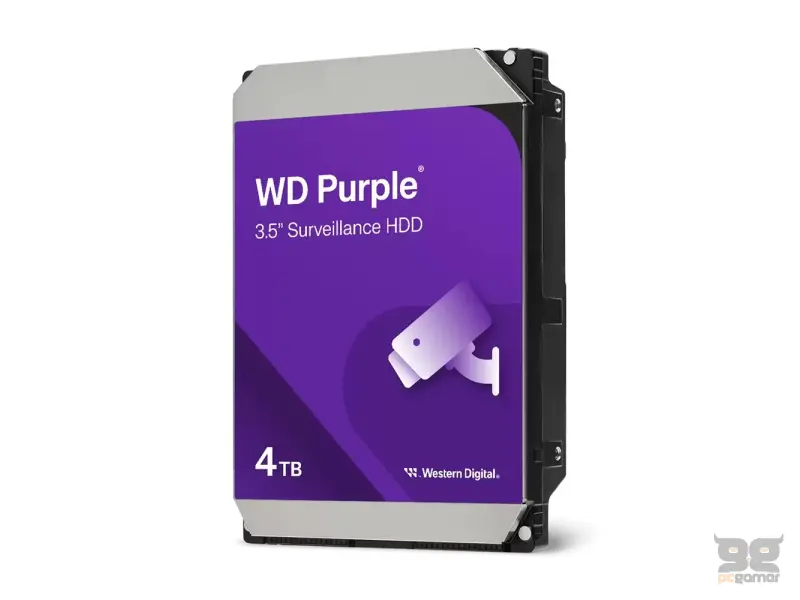3,5" 4TB PURPLE Surveillance