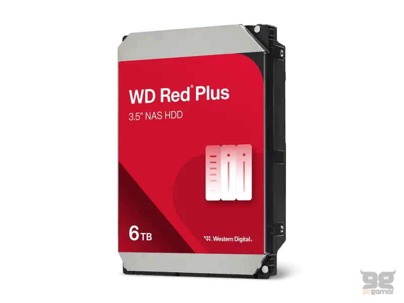 3,5" 6TB RED Plus NAS
