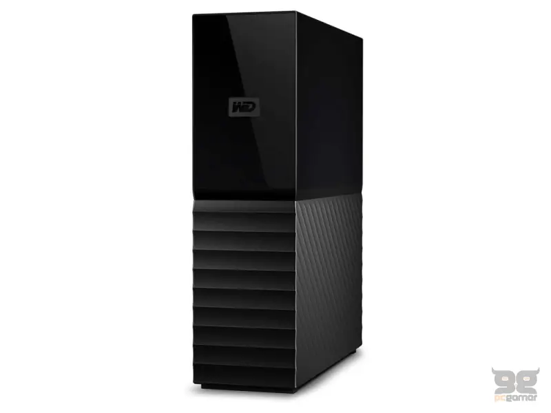 WD My Book 16TB Desktop External Hard Drive, USB 3.2 Gen 1, Micro-B, Power Supply