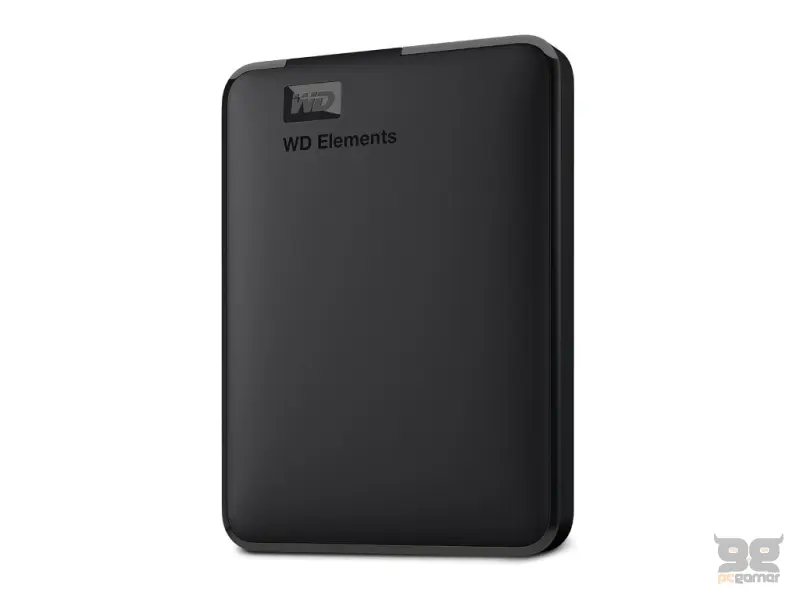WD Elements Portable 5TB External HDD, USB 3.2 Gen 1 (5Gbps), PC & Mac, Plug and Play