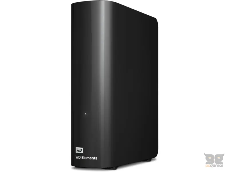 WD Elements 6TB Desktop External Hard Drive, USB 3.0, Micro-B, Power Supply