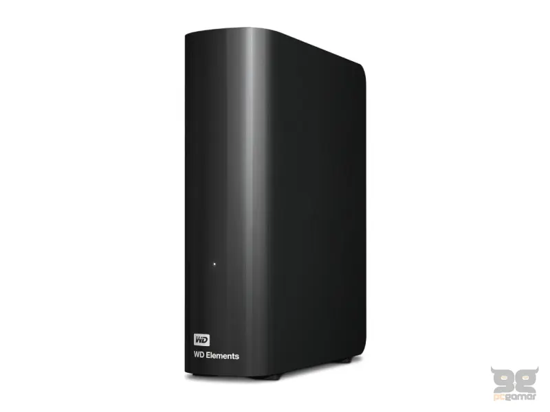 WD Elements 8TB Desktop External Hard Drive, USB 3.0, Micro-B, Power Supply