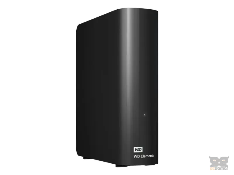 WD Elements 12TB Desktop External Hard Drive, USB 3.0, Micro-B, Power Supply