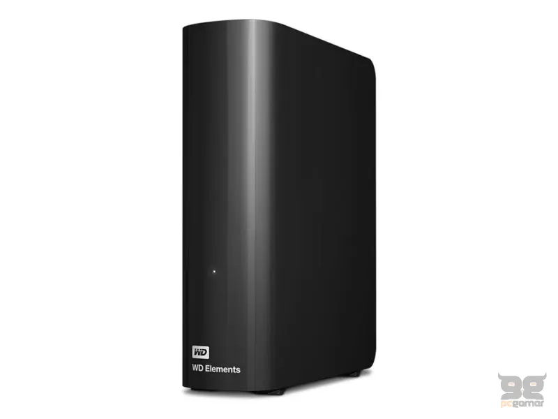 WD Elements 20TB Desktop External Hard Drive, USB 3.2, Micro-B, Power Supply