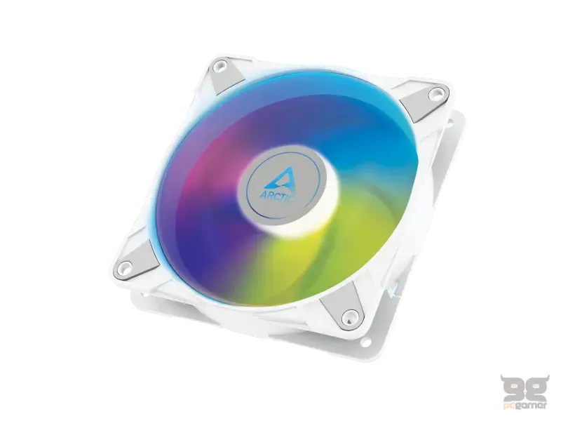 Arctic Cooling Cooler P12 PWM PST A-RGB 120mm White
