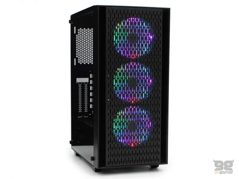 IG-MAX Kućište T5903 CREATOR 3F 3RGB fan