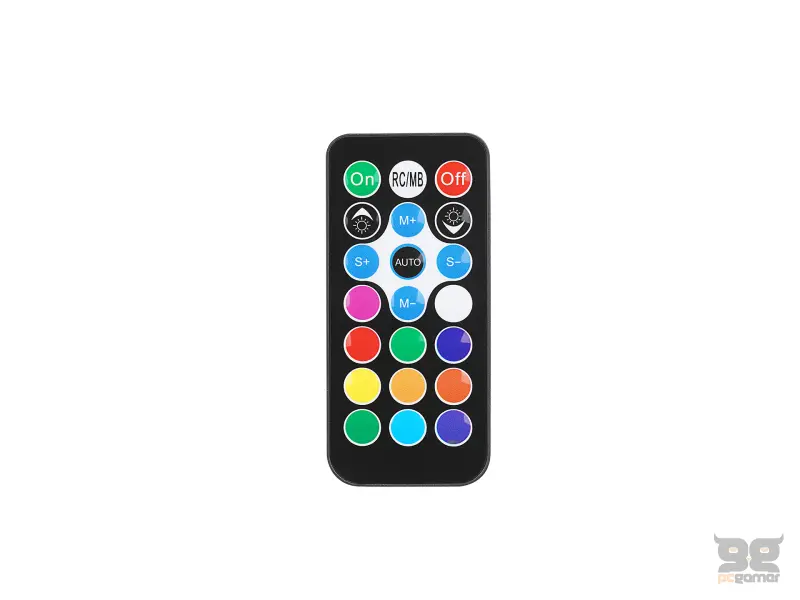 Rampage Cooler COOLWIND F3 3x120 ARGB + controller