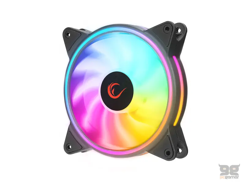 Rampage Cooler COOLWIND F3 3x120 ARGB + controller