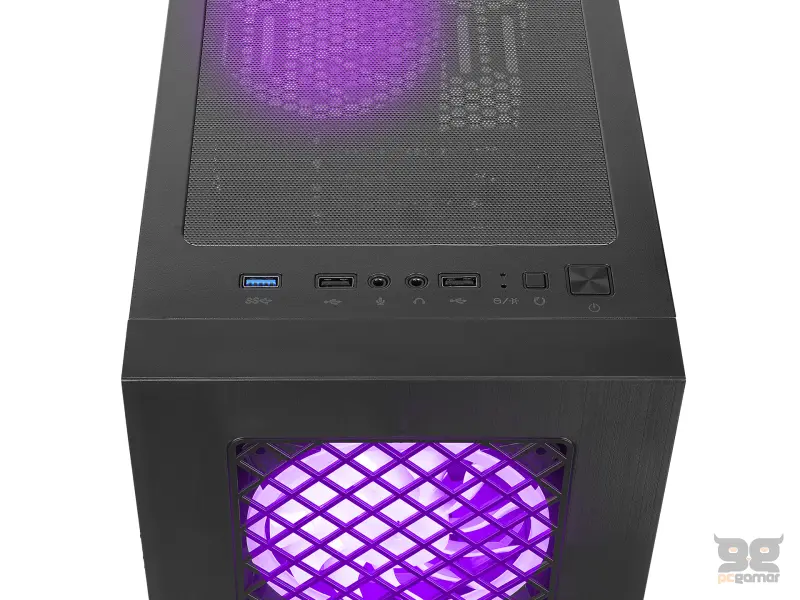 Rampage CASE PLAID V1 Mesh 4x120 RGB