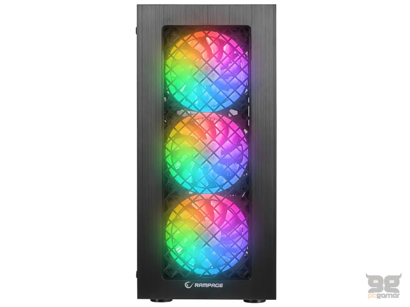 Rampage CASE PLAID V1 Mesh 4x120 RGB