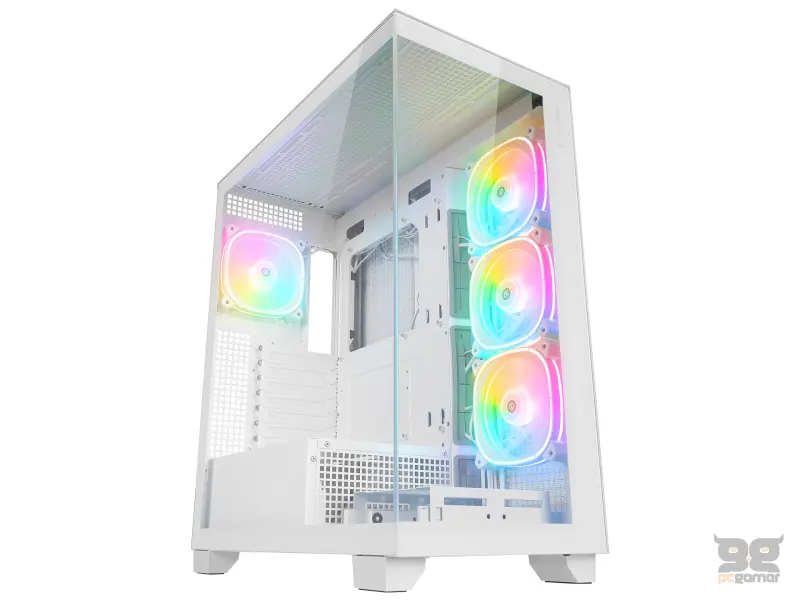 Rampage CASE HYDRA V1 WHITE 4x120 ARGB