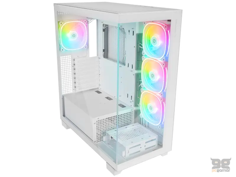 Rampage CASE HYDRA V1 WHITE 4x120 ARGB